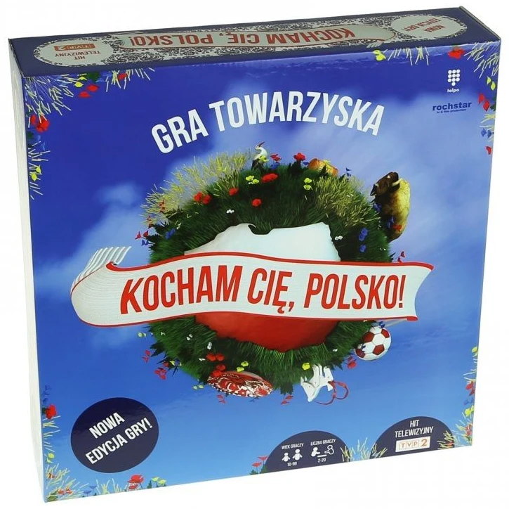 Kocham Cię Polsko