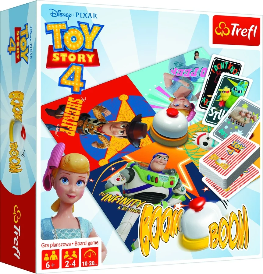Boom Boom Toy Story 4