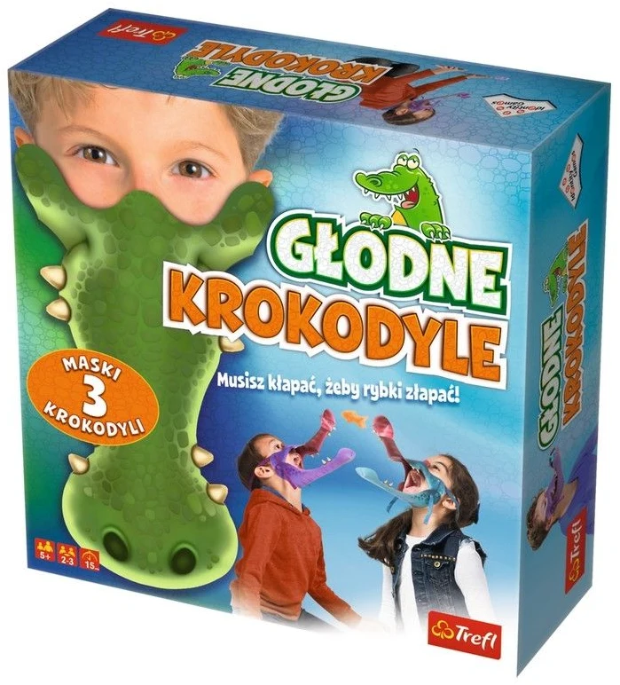 Głodne krokodyle