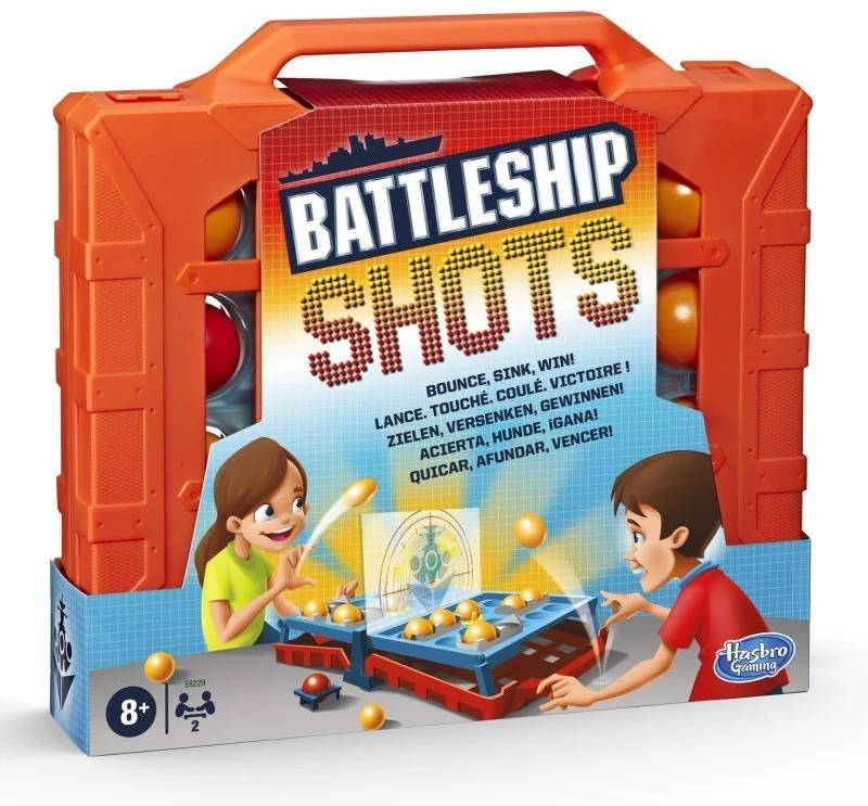 Battleship Shots Bitwa morska