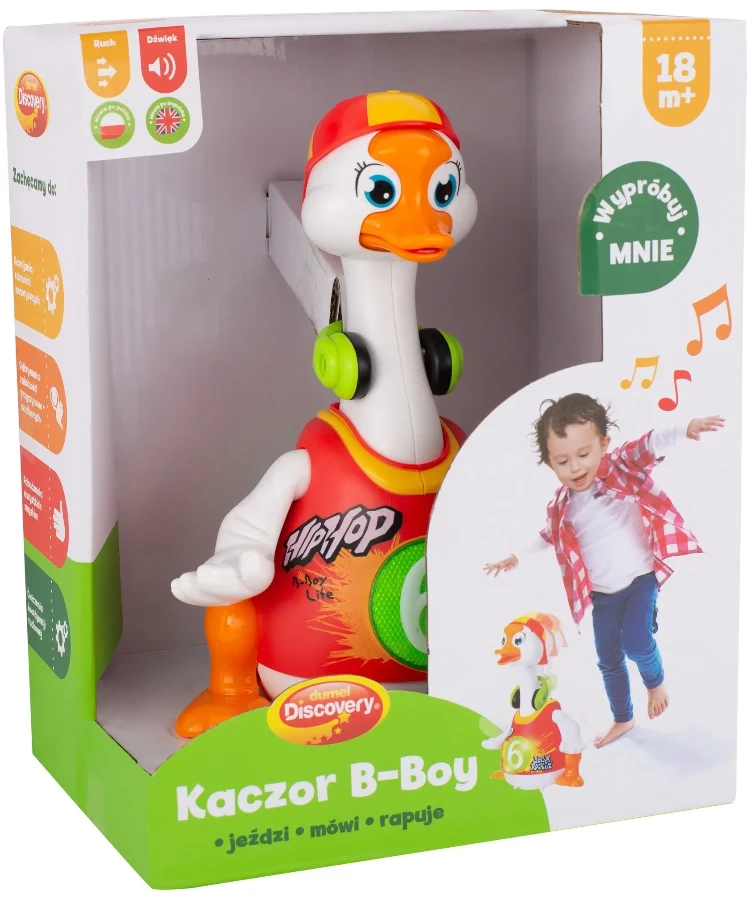 Kaczor DUMEL Kaczor B Boy DD