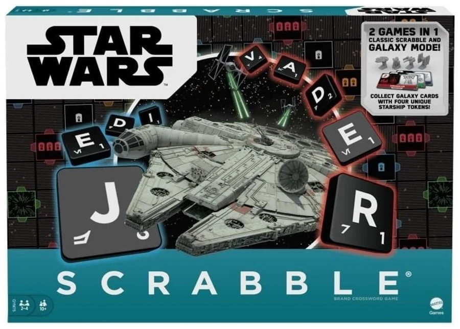 Scrabble Star Wars