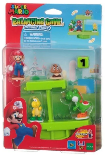 Super Mario Gra utrzymaj równowagę