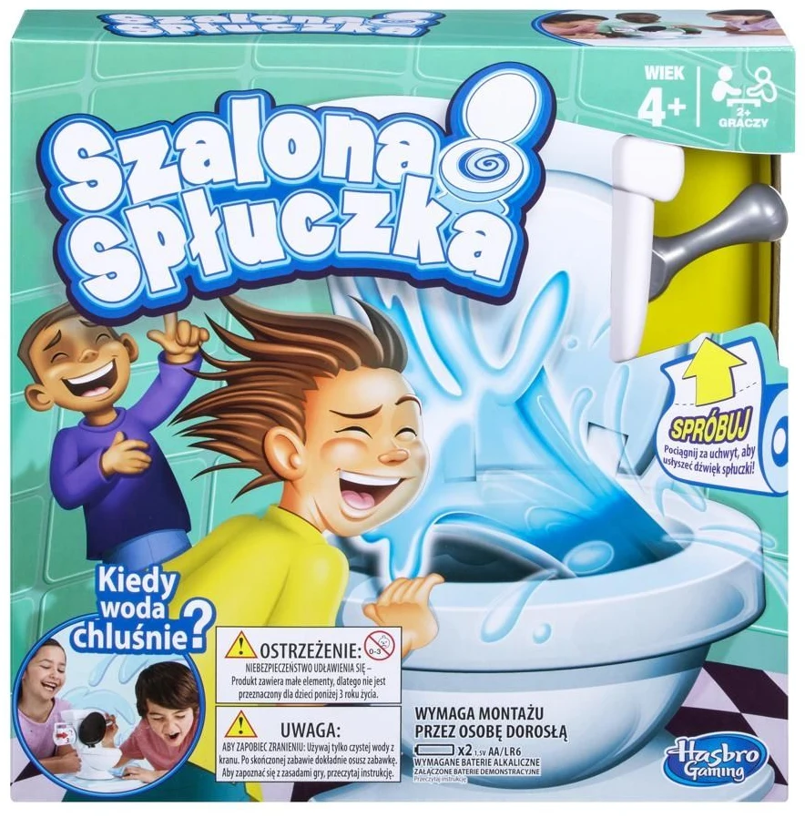 Szalona spłuczka