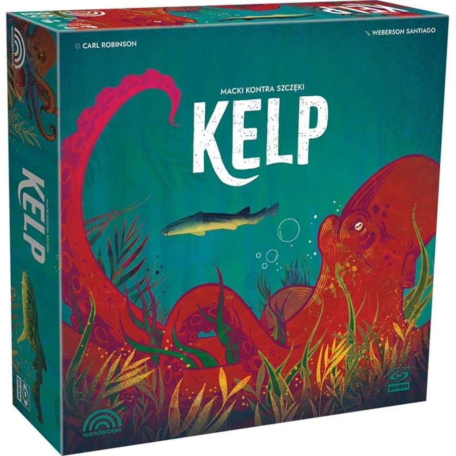 Kelp Szczęki Kontra Macki