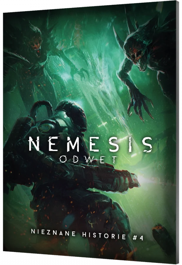 Nemesis Odwet Nieznane historie 4