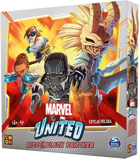 Marvel United Rise of the Black Panther