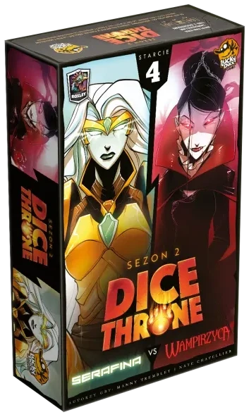 Dice throne