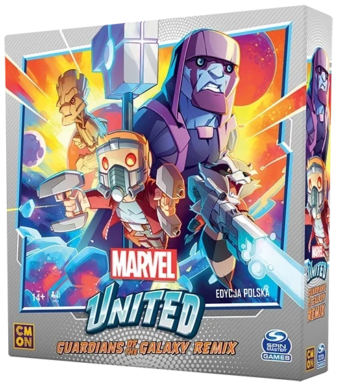 Marvel United Guardians of the Galaxy Remix