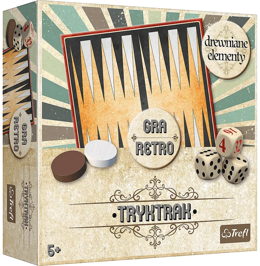 Tryktrak Edycja Retro