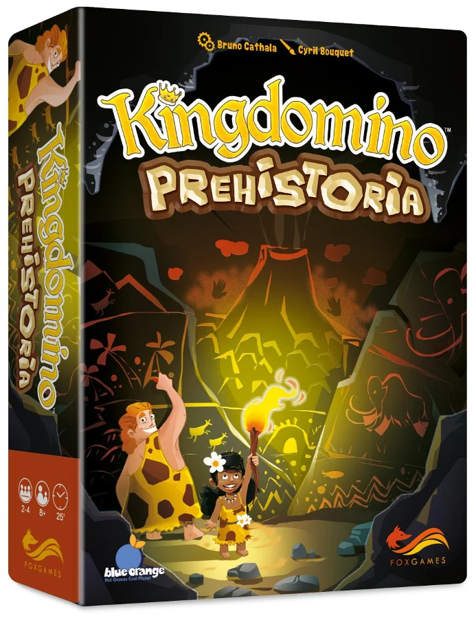 Kingdomino prehistoria