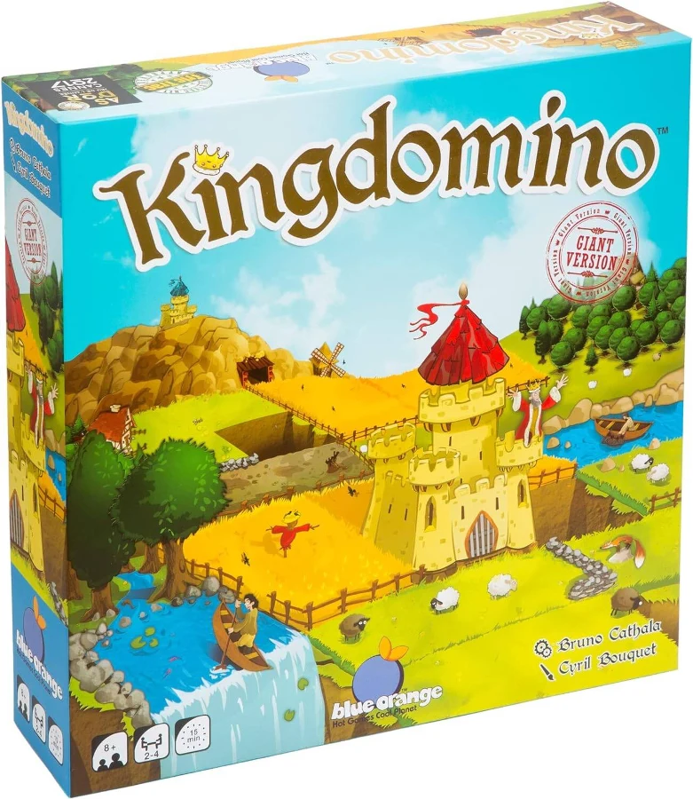 Kingdomino OGROMNA wersja XXL