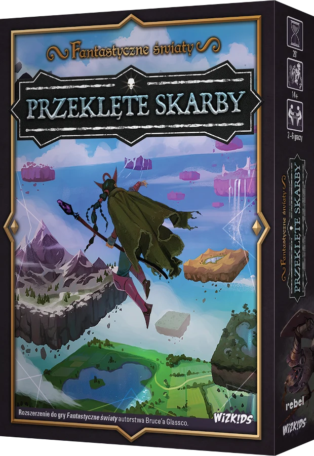Fantastyczne światy Przeklęte skarby