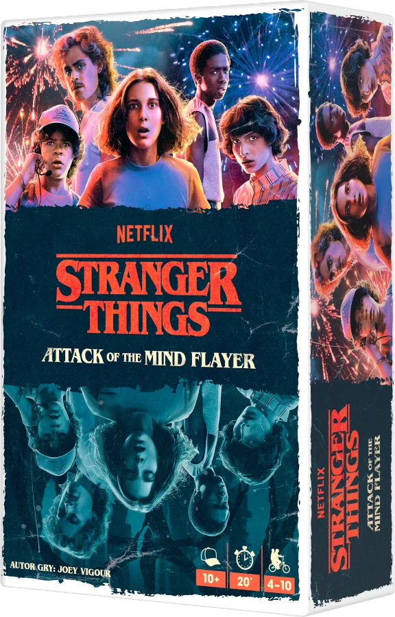 Stranger Things Atak Łowcy Umysłów