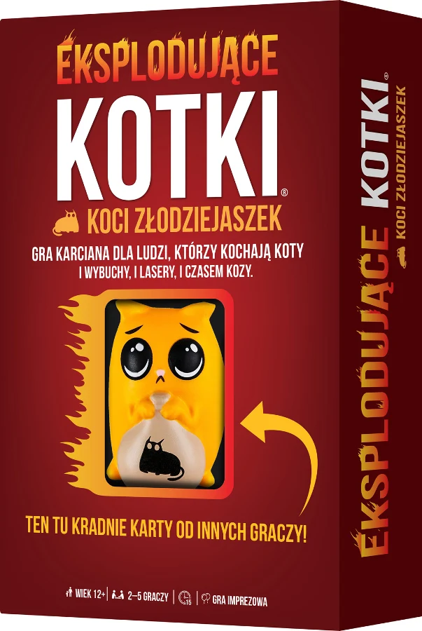 Eksplodujące Kotki Koci złodziejaszek