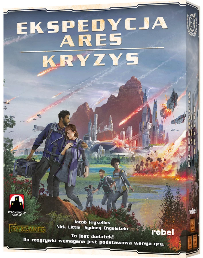 Terraformacja Marsa Ekspedycja Ares Kryzys