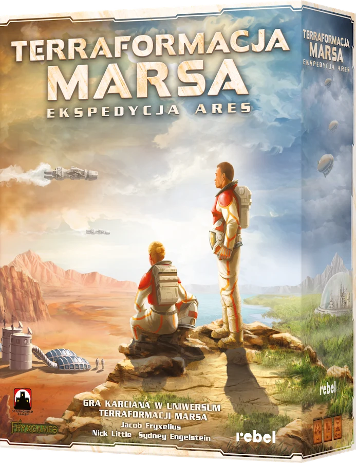Terraformacja Marsa Ekspedycja Ares