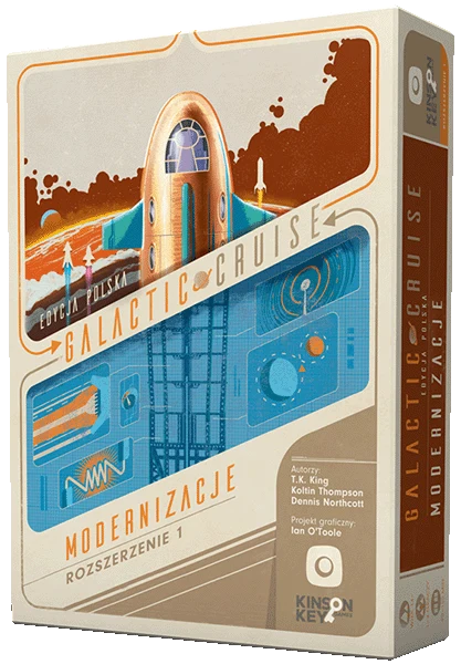 Galactic Cruise Modernizacje