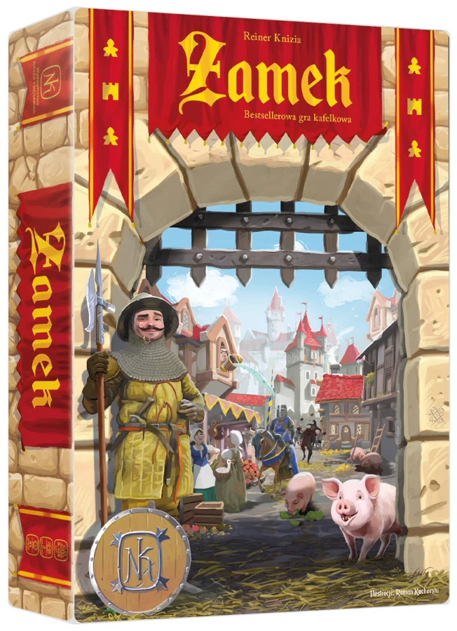 Carcassonne zamek