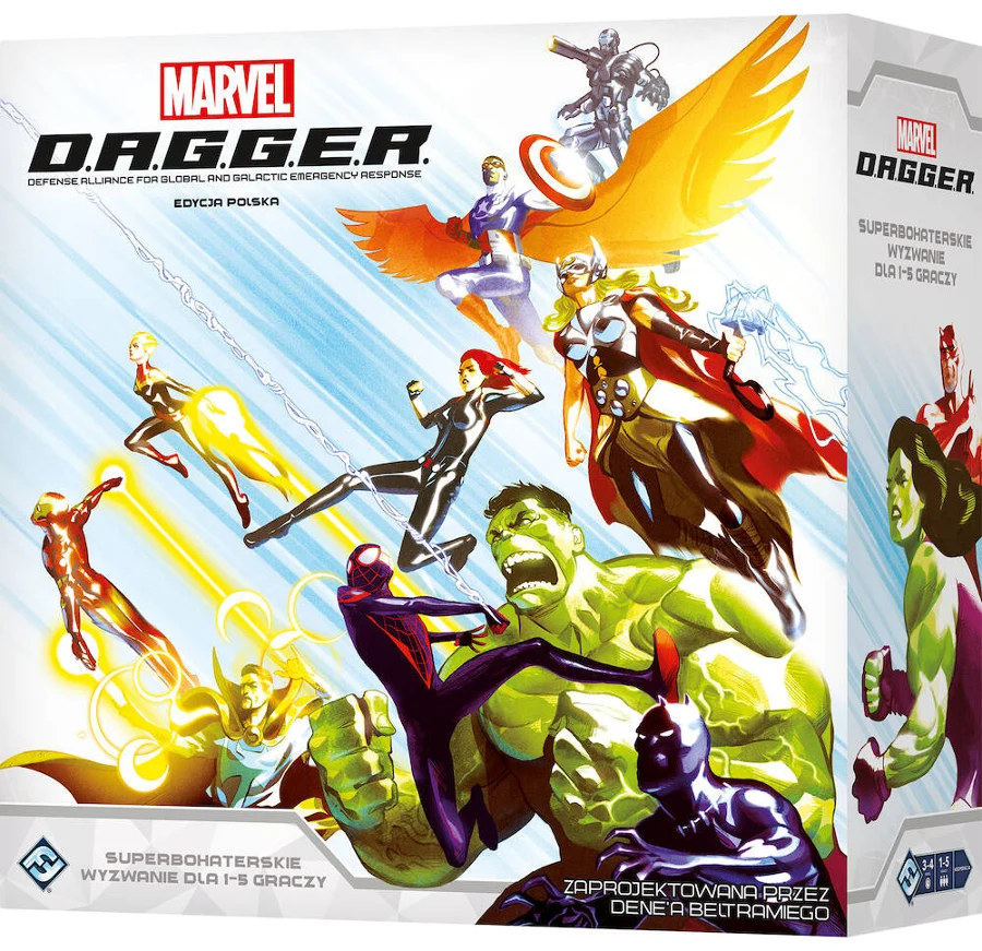 Marvel D A G G E R