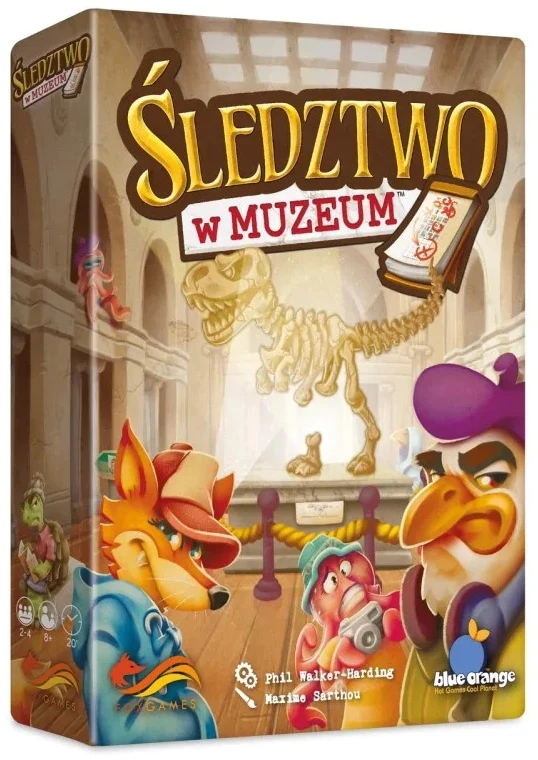 Śledztwo w muzeum