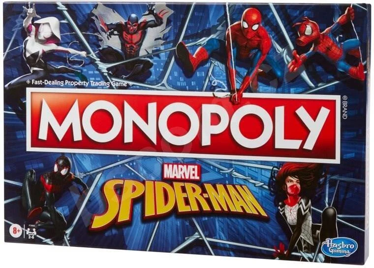 Monopoly spiderman