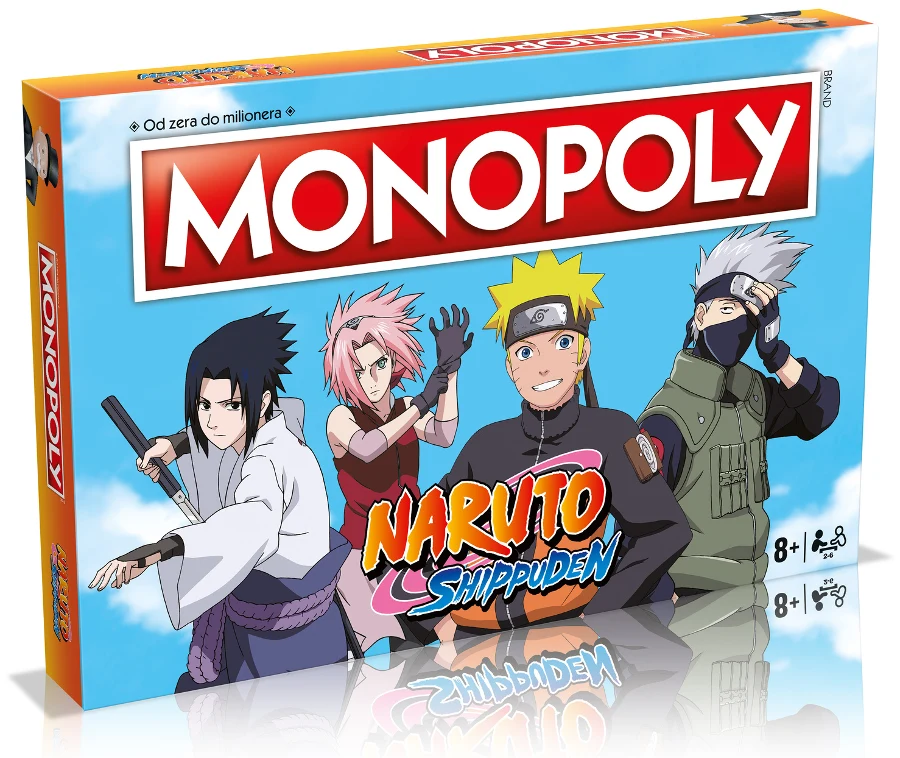 Monopoly Naruto Shippuden
