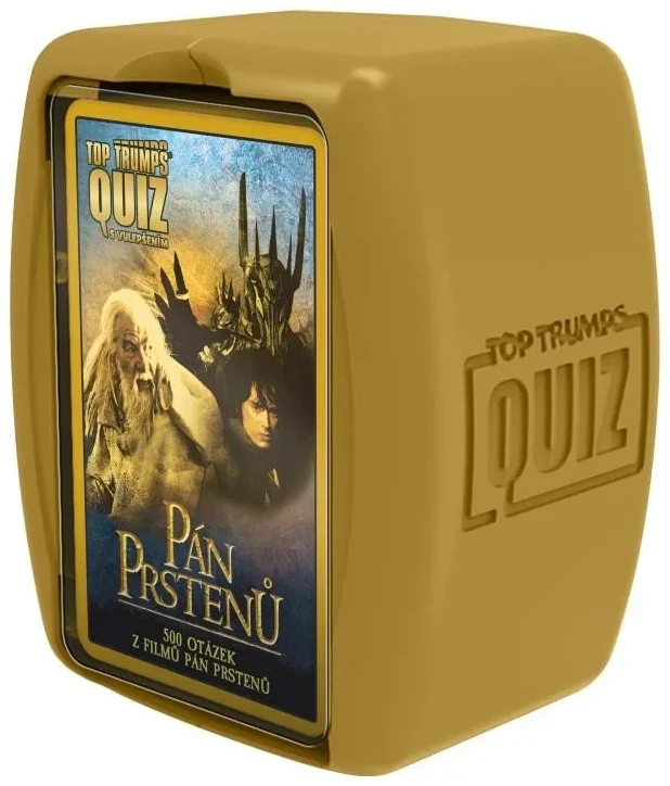 Karetní hra Quiz Lord of the Rings czeska ver CZ
