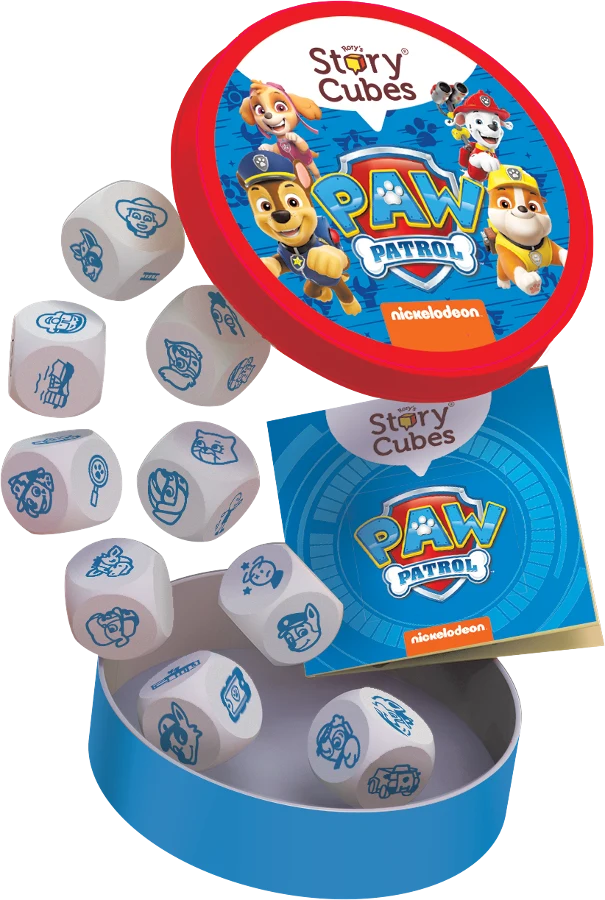 Story Cubes Psi Patrol