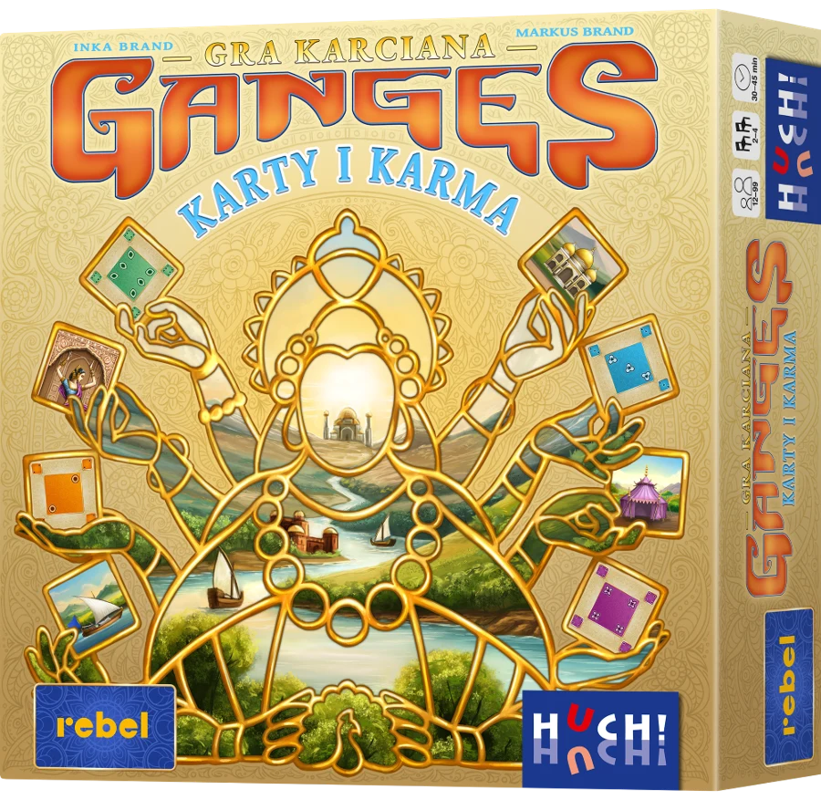 Ganges Karty i karma
