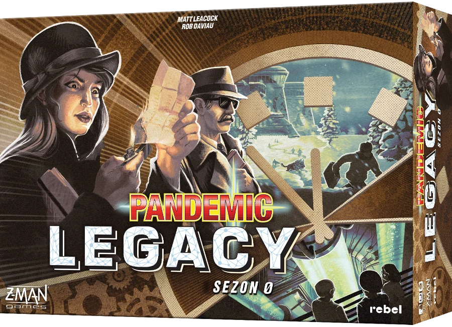 Pandemic Legacy Sezon 0