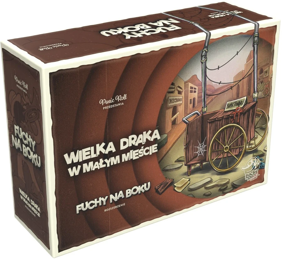 Wielka draka w małym mieście Fuchy na boku