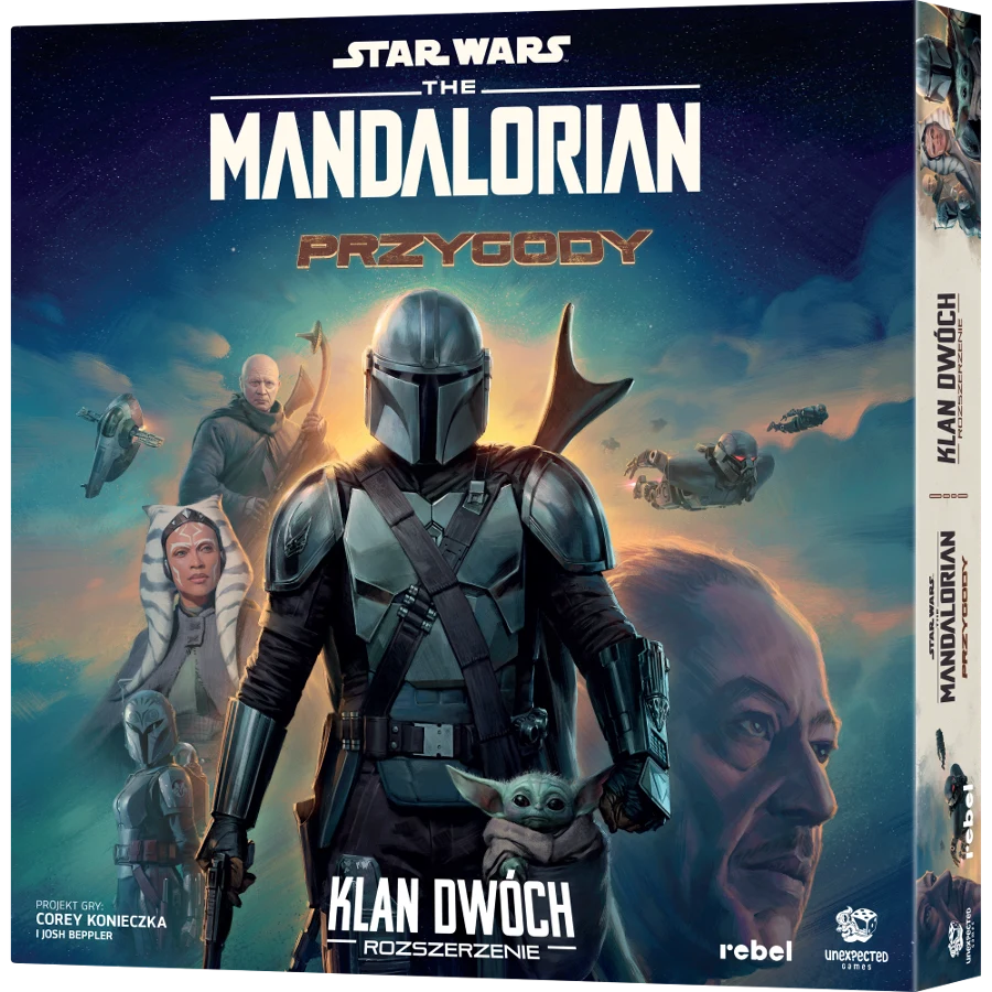 The Mandalorian Przygody Klan dwóch