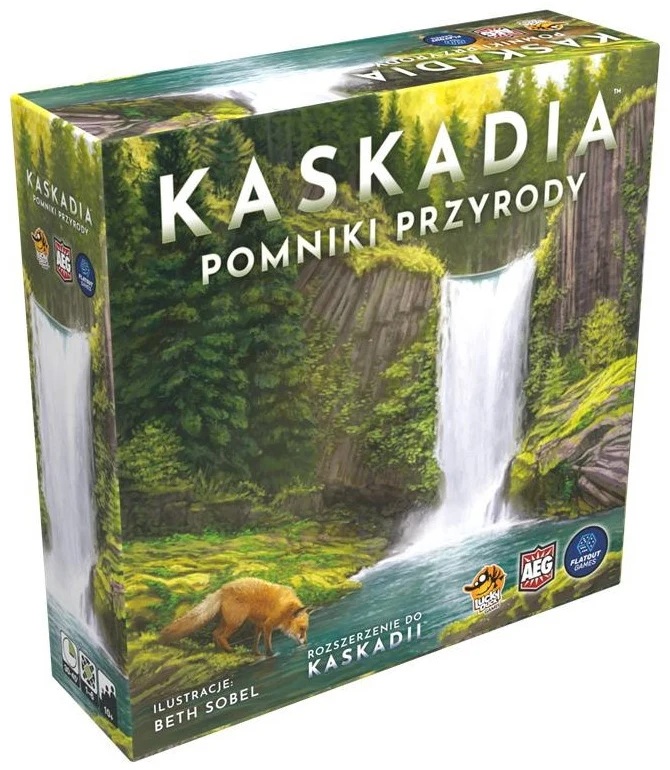 Kaskadia Pomniki przyrody