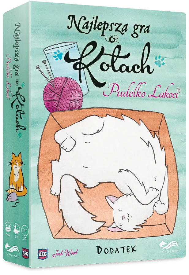 Najlepsza gra o kotach Pudełko łakoci