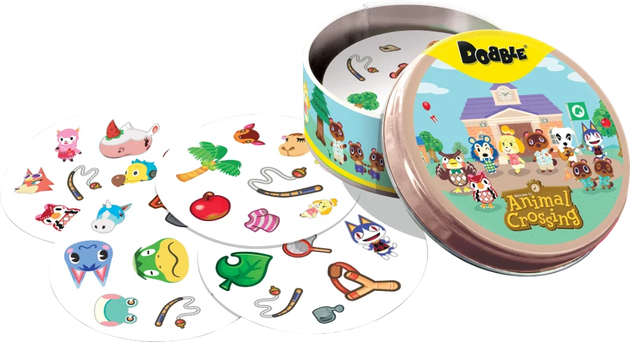 Dobble Animal Crossing