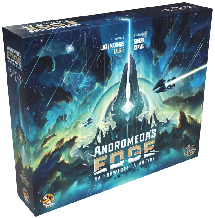 Andromeda's Edge Na krawędzi galaktyki