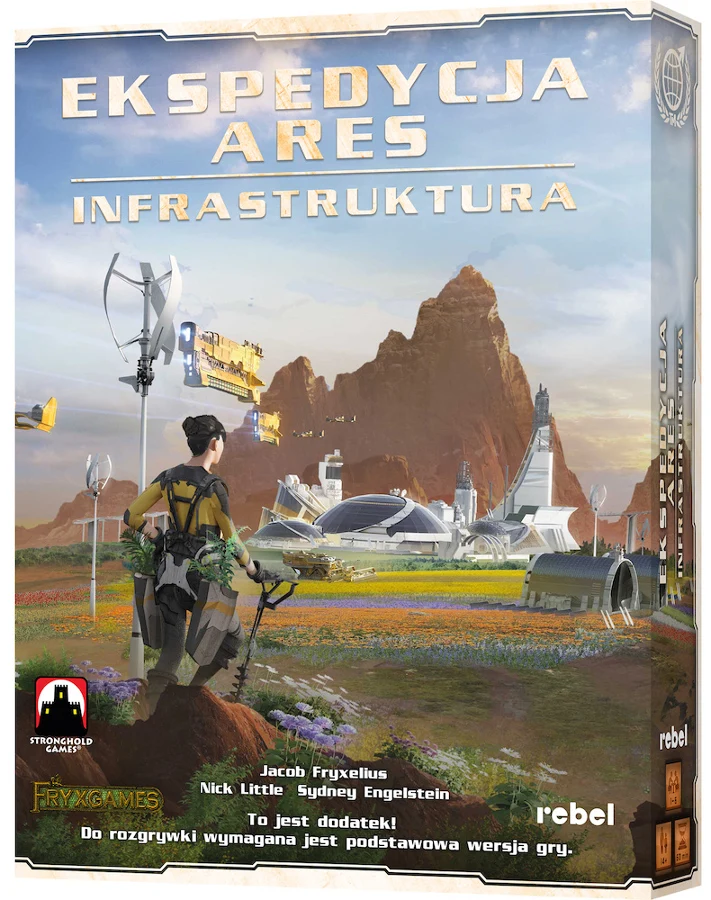 Terraformacja Marsa Ekspedycja Ares Infrastruktura