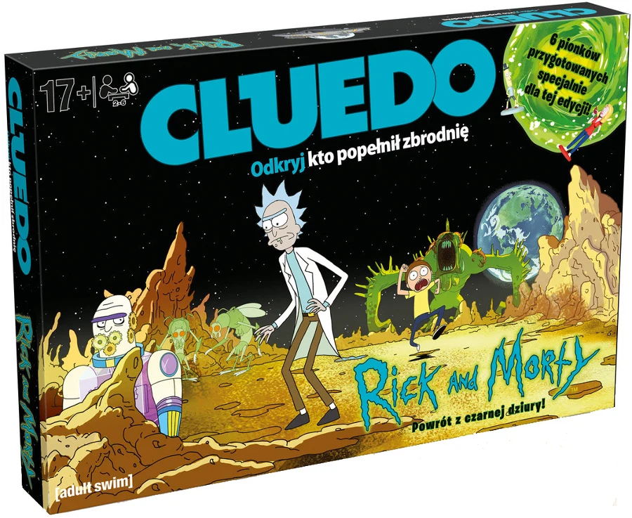 Cluedo rick and morty