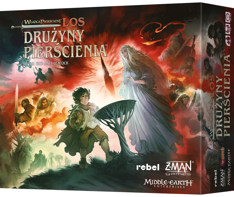 Władca Pierścieni Los Drużyny