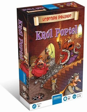 Legendy polskie król popiel
