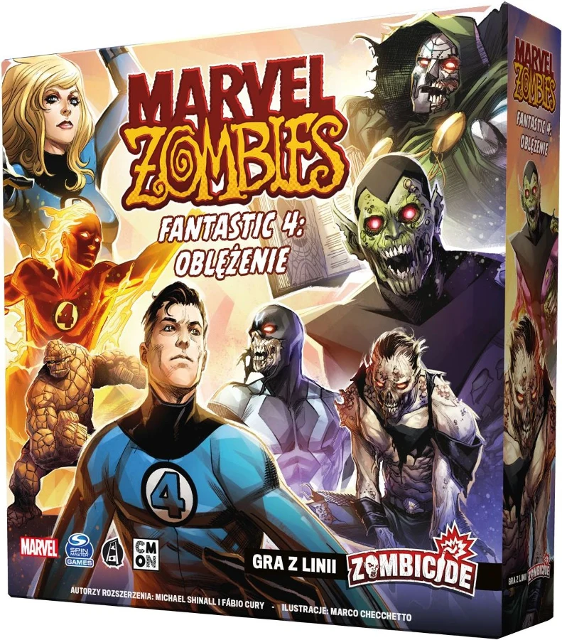 Marvel Zombies Fantastyczna Czwórka