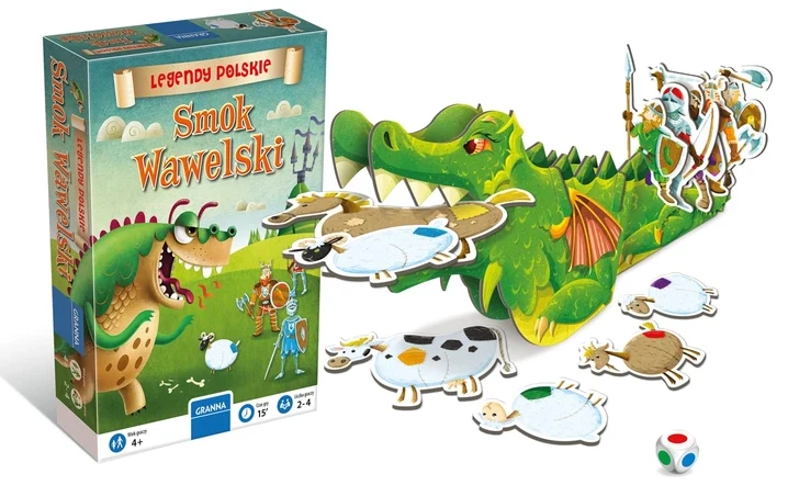 Legendy polskie smok wawelski