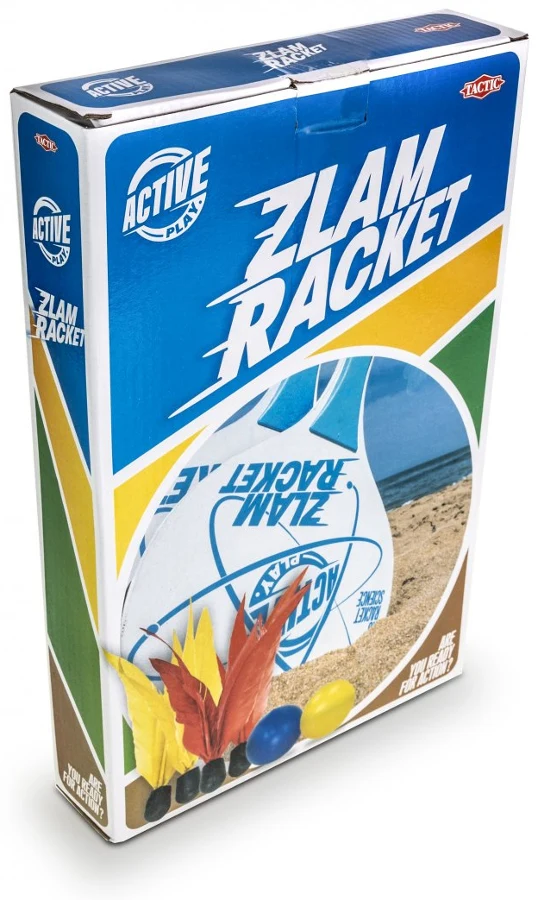 Rakietki z piórkami i piłkami Tactic Racket