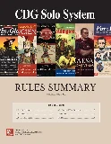 CDG Solo System