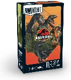 Unmatched Jurassic Park Ingen vs Raptors