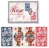 Karty do pasjansa Rose