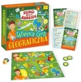 Dzieci kontra Rodzice Wielka gra geograficzna