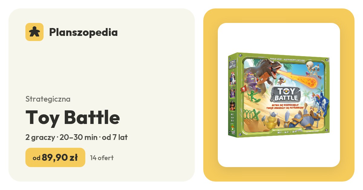 Toy Battle i Dolina Kamyków, dwie mocne premiery od Naszej Księgarni