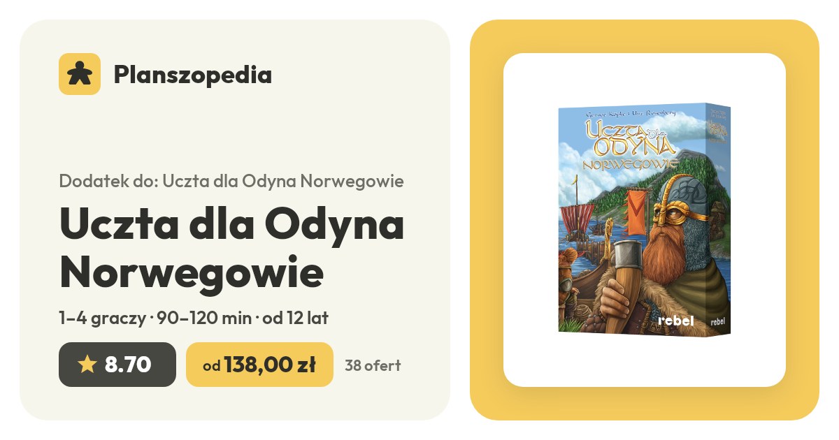 The Danes, nowa gra ze świata Uczty dla Odyna na Gamefound